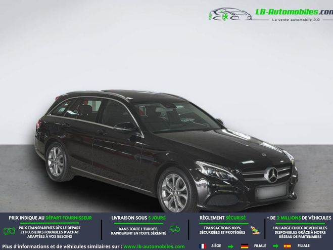 Mercedes Classe C 180 BVA Noir M�tallique de 2018