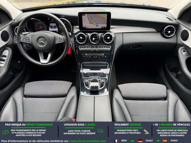 Mercedes Classe C 180 BVA Noir M�tallique de 2018