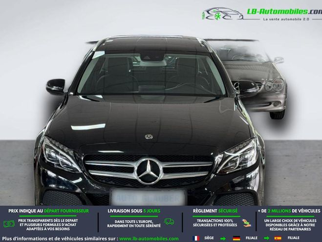 Mercedes Classe C 180 BVA Noir M�tallique de 2018