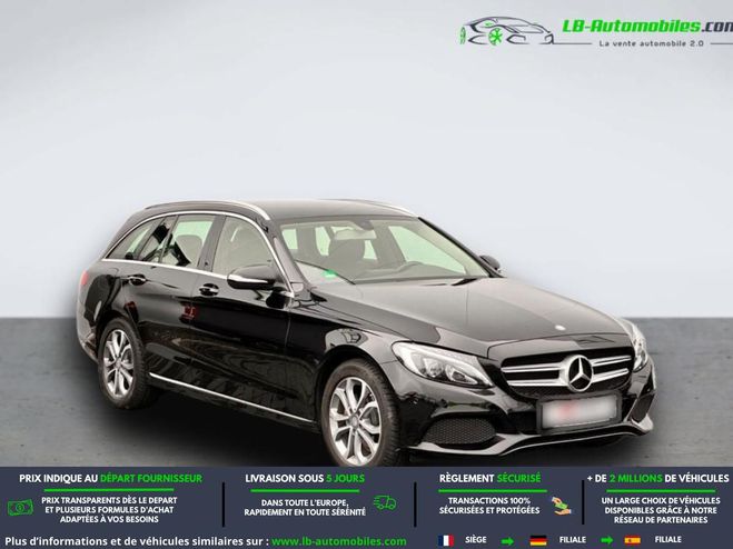 Mercedes Classe C 180 BVA Noir M�tallique de 2015