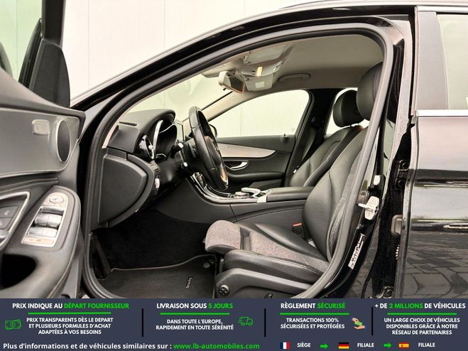 Mercedes Classe C 180 BVA Noir M�tallique de 2015