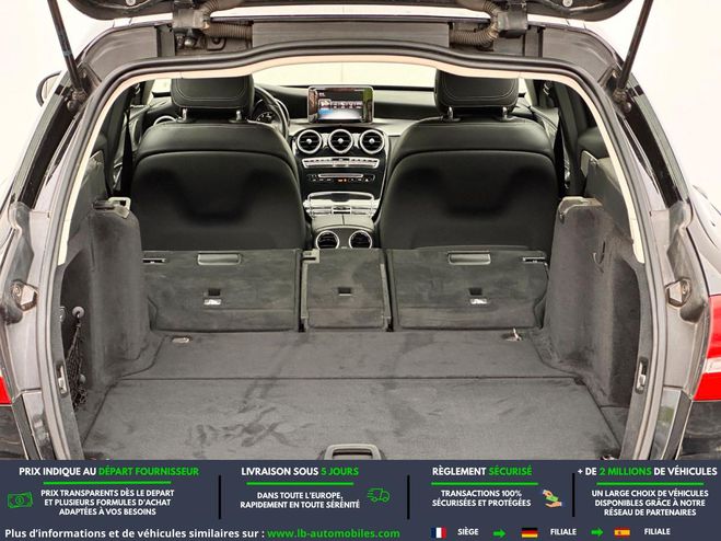 Mercedes Classe C 180 BVA Noir M�tallique de 2015