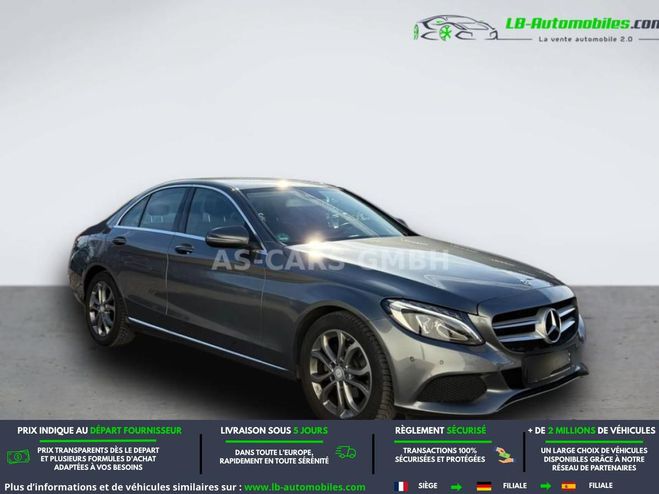 Mercedes Classe C 180 BVA Gris M�tallique de 2018