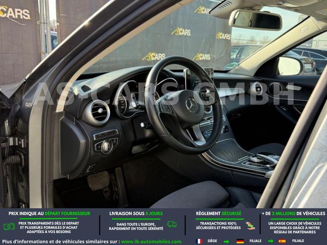Mercedes Classe C 180 BVA Gris M�tallique de 2018