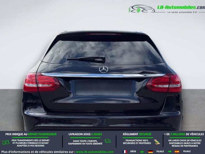 Mercedes Classe C 400 4MATIC BVA Noir M�tallique de 2017