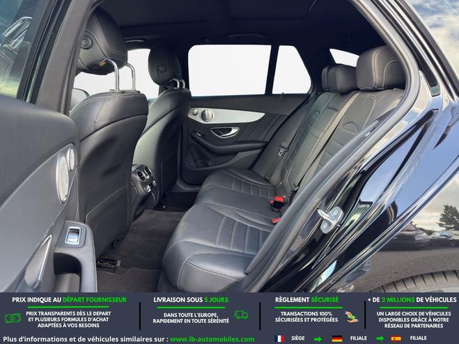 Mercedes Classe C 400 4MATIC BVA Noir M�tallique de 2017