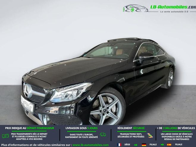 Mercedes Classe C 400 4MATIC BVA Noir M�tallique de 2017
