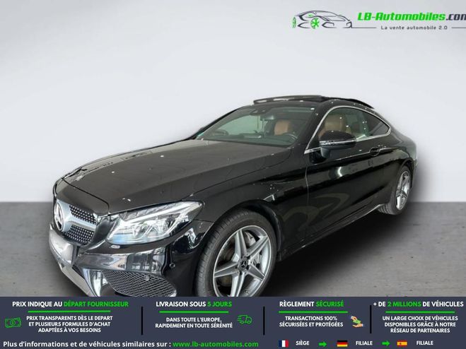 Mercedes Classe C 400 4MATIC BVA Noir M�tallique de 2017