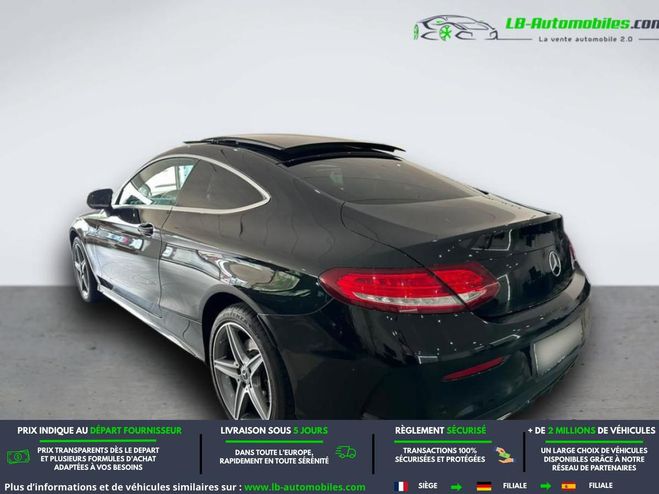 Mercedes Classe C 400 4MATIC BVA Noir M�tallique de 2017