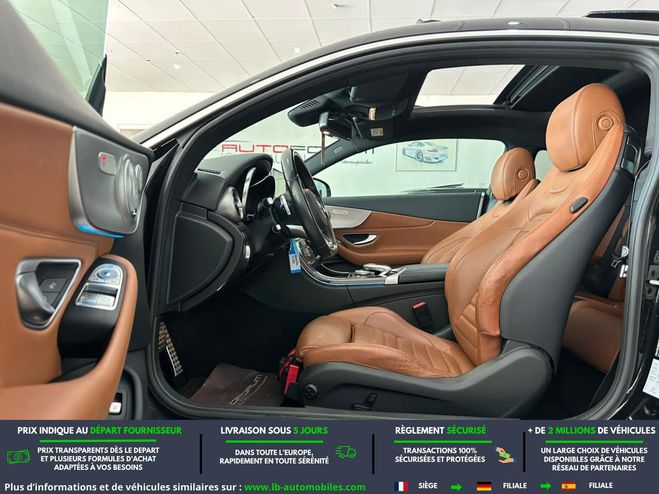 Mercedes Classe C 400 4MATIC BVA Noir M�tallique de 2017