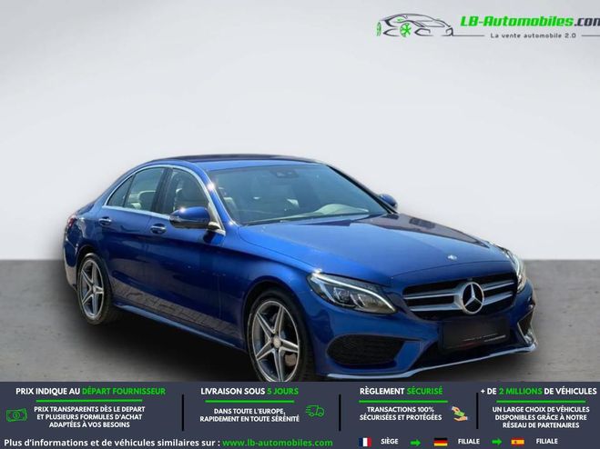Mercedes Classe C 200 BVA Bleu de 2015