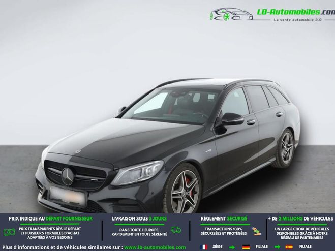 Mercedes Classe C 43 AMG 9G-Tronic 4Matic Noir de 2018