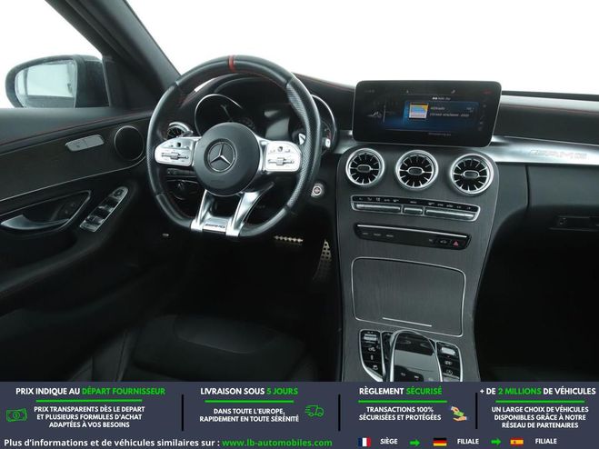 Mercedes Classe C 43 AMG 9G-Tronic 4Matic Noir de 2018