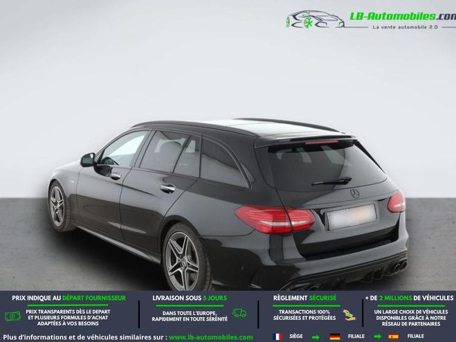 Mercedes Classe C 43 AMG 9G-Tronic 4Matic Noir de 2018