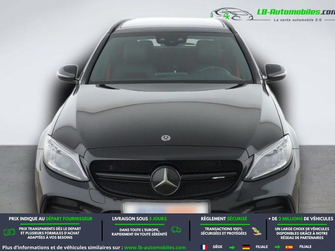 Mercedes Classe C 43 AMG 9G-Tronic 4Matic Noir de 2018