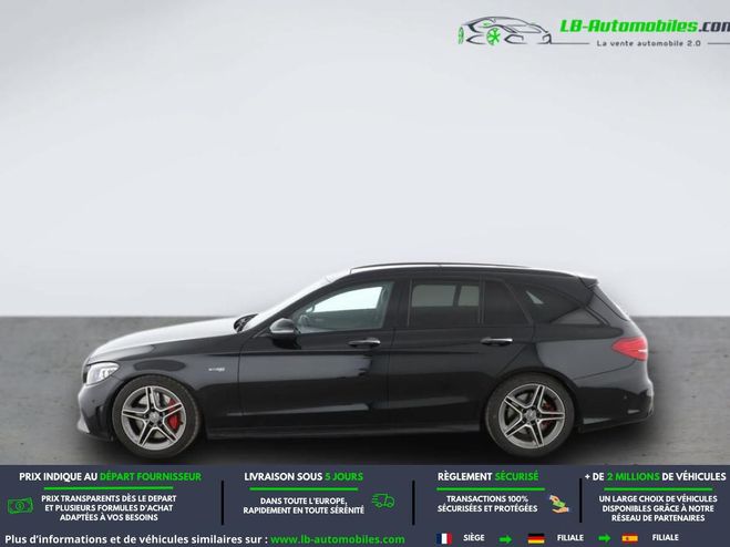 Mercedes Classe C 43 AMG 9G-Tronic 4Matic Noir de 2018