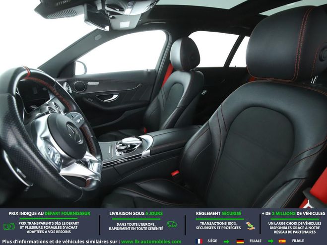 Mercedes Classe C 43 AMG 9G-Tronic 4Matic Noir de 2018