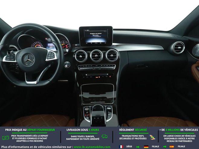 Mercedes Classe C 43 AMG 9G-Tronic 4Matic Noir M�tallique de 2017