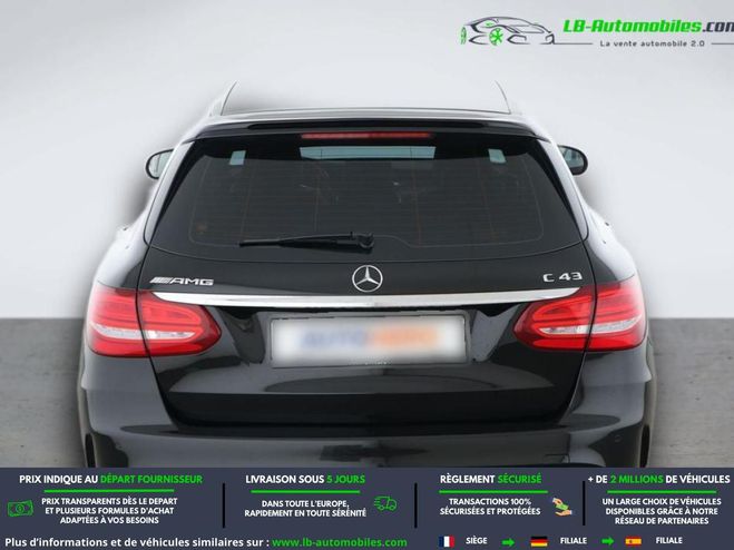Mercedes Classe C 43 AMG 9G-Tronic 4Matic Noir M�tallique de 2017