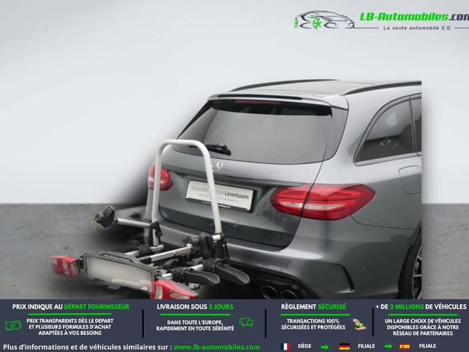 Mercedes Classe C 43 AMG 9G-Tronic 4Matic Noir M�tallique de 2017