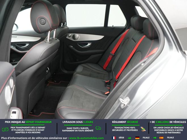 Mercedes Classe C 43 AMG 9G-Tronic 4Matic Noir M�tallique de 2017