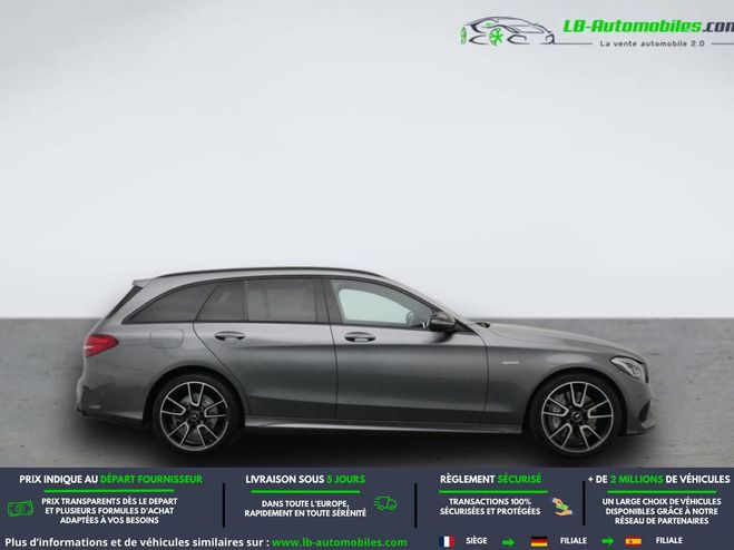 Mercedes Classe C 43 AMG 9G-Tronic 4Matic Gris M�tallique de 2017