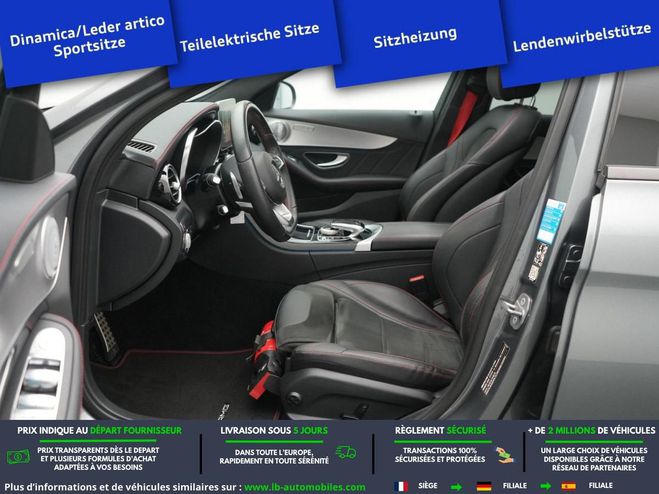 Mercedes Classe C 43 AMG 9G-Tronic 4Matic Gris M�tallique de 2017