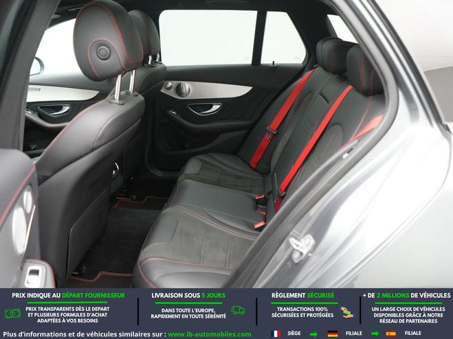 Mercedes Classe C 43 AMG 9G-Tronic 4Matic Gris M�tallique de 2017