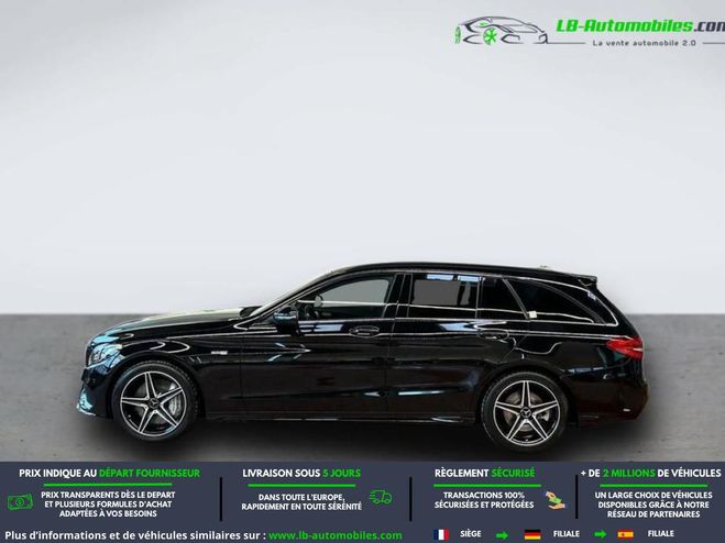 Mercedes Classe C 43 AMG 9G-Tronic 4Matic Noir de 2017