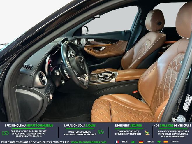 Mercedes Classe C 43 AMG 9G-Tronic 4Matic Noir de 2017