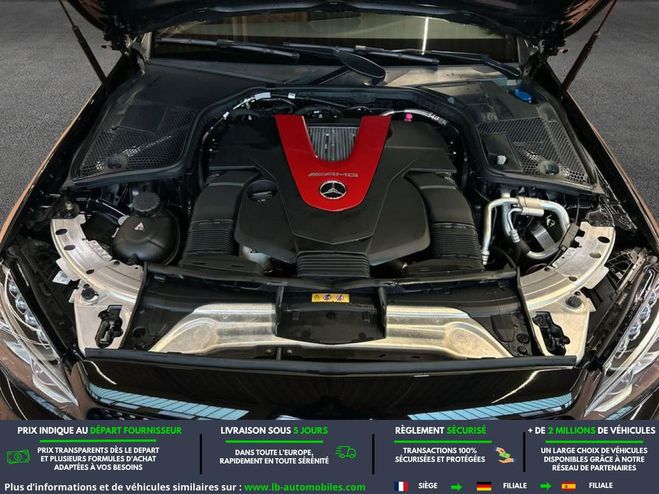 Mercedes Classe C 43 AMG 9G-Tronic 4Matic Noir de 2017