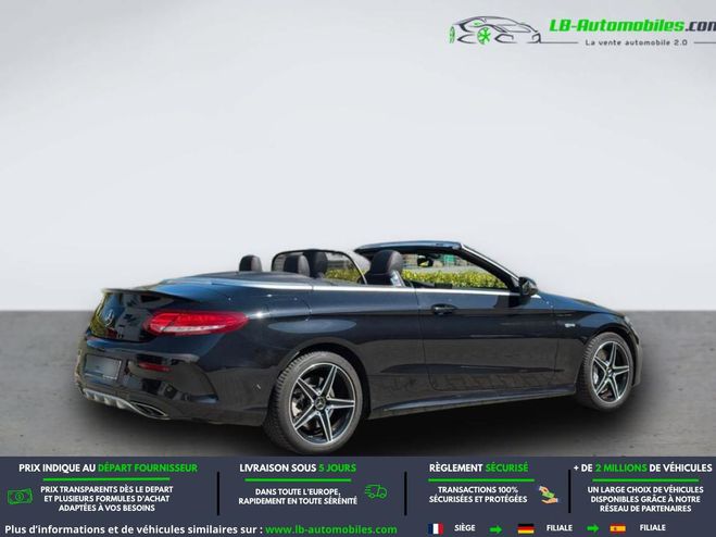 Mercedes Classe C 43 AMG 9G-Tronic 4Matic Noir M�tallique de 2017