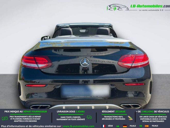 Mercedes Classe C 43 AMG 9G-Tronic 4Matic Noir M�tallique de 2017