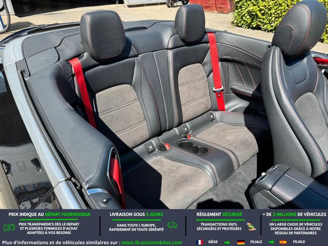 Mercedes Classe C 43 AMG 9G-Tronic 4Matic Noir M�tallique de 2017