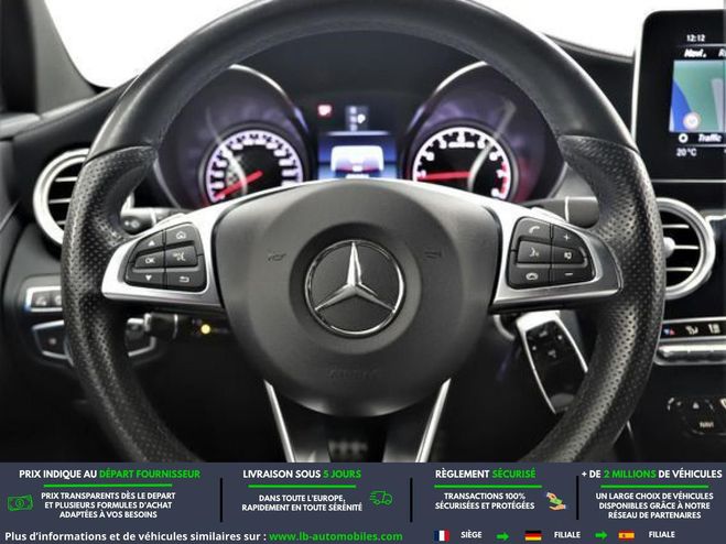Mercedes Classe C 43 AMG 9G-Tronic 4Matic Blanc M�tallique de 2017