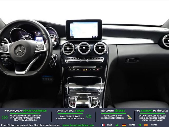 Mercedes Classe C 43 AMG 9G-Tronic 4Matic Blanc M�tallique de 2017