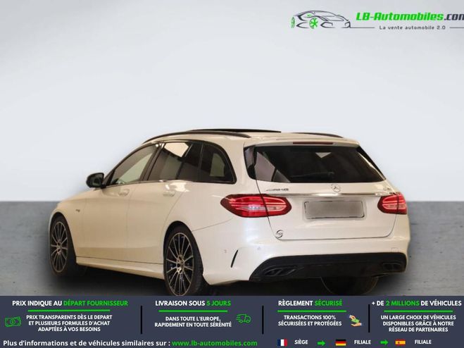 Mercedes Classe C 43 AMG 9G-Tronic 4Matic Blanc M�tallique de 2017