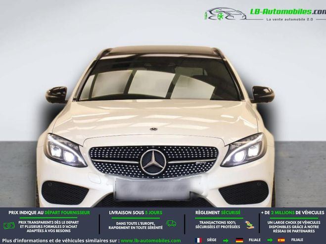 Mercedes Classe C 43 AMG 9G-Tronic 4Matic Blanc M�tallique de 2017