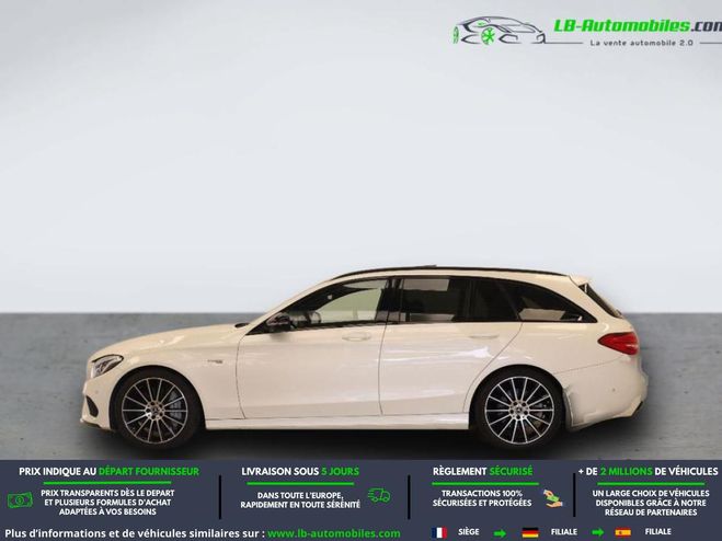 Mercedes Classe C 43 AMG 9G-Tronic 4Matic Blanc M�tallique de 2017