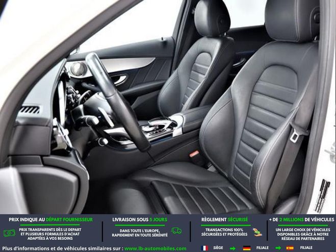 Mercedes Classe C 43 AMG 9G-Tronic 4Matic Blanc M�tallique de 2017