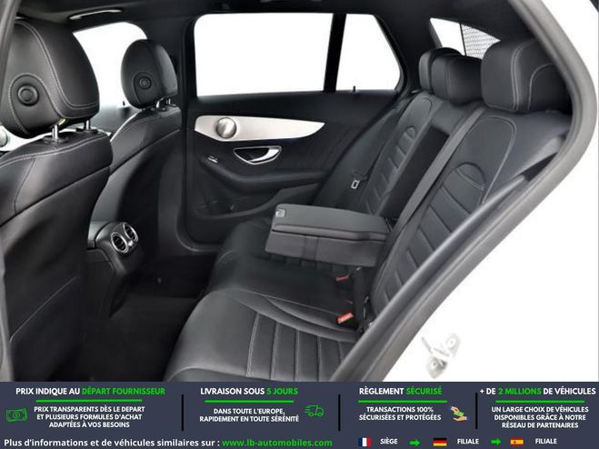 Mercedes Classe C 43 AMG 9G-Tronic 4Matic Blanc M�tallique de 2017