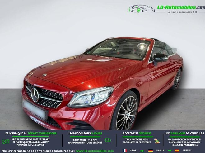 Mercedes Classe C 400 4MATIC BVA Rouge M�tallique de 2018