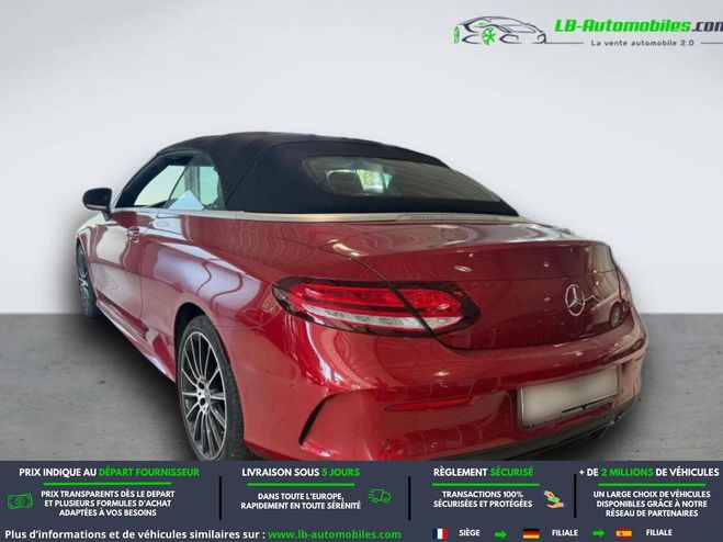 Mercedes Classe C 400 4MATIC BVA Rouge M�tallique de 2018
