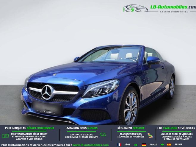 Mercedes Classe C 250 BVA Bleu M�tallique de 2017
