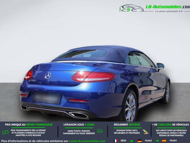 Mercedes Classe C 250 BVA Bleu M�tallique de 2017