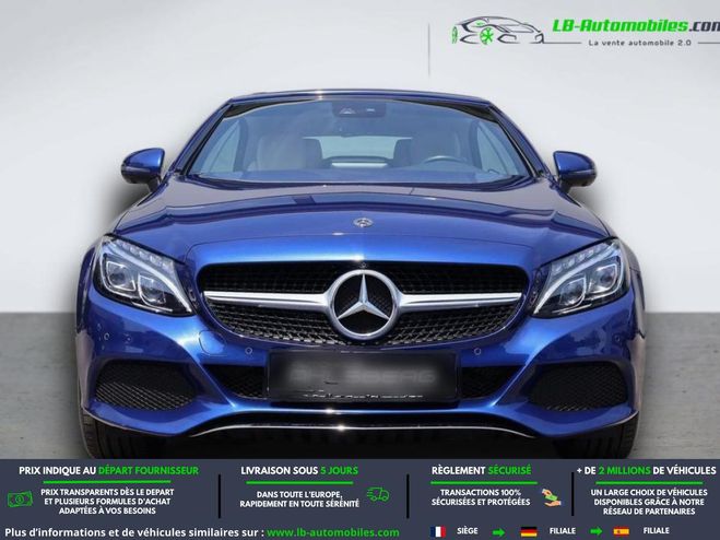 Mercedes Classe C 250 BVA Bleu M�tallique de 2017