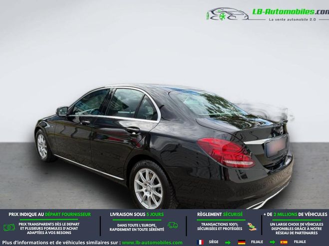 Mercedes Classe C 180 BVA Noir M�tallique de 2017