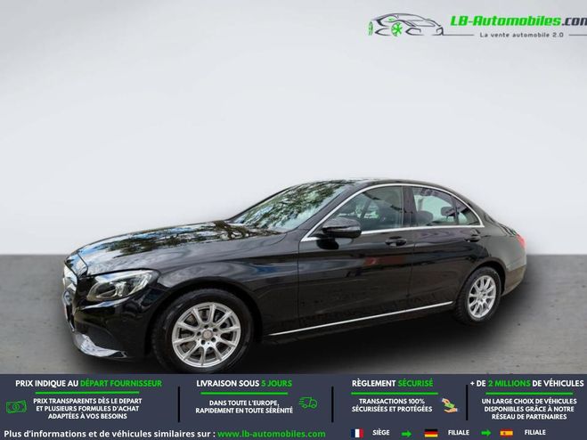 Mercedes Classe C 180 BVA Noir M�tallique de 2017