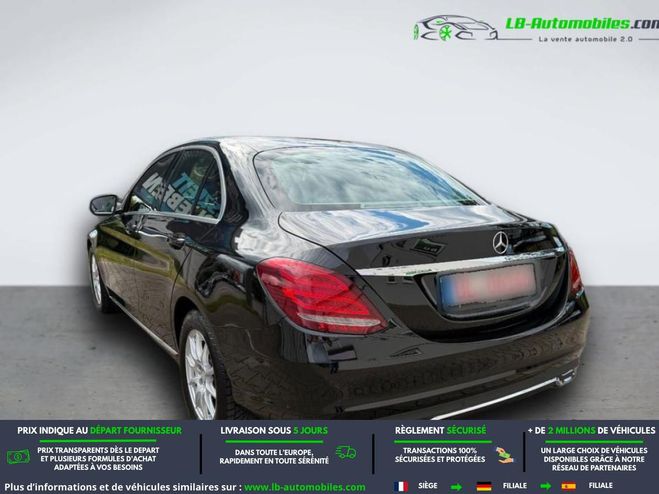 Mercedes Classe C 180 BVA Noir M�tallique de 2017