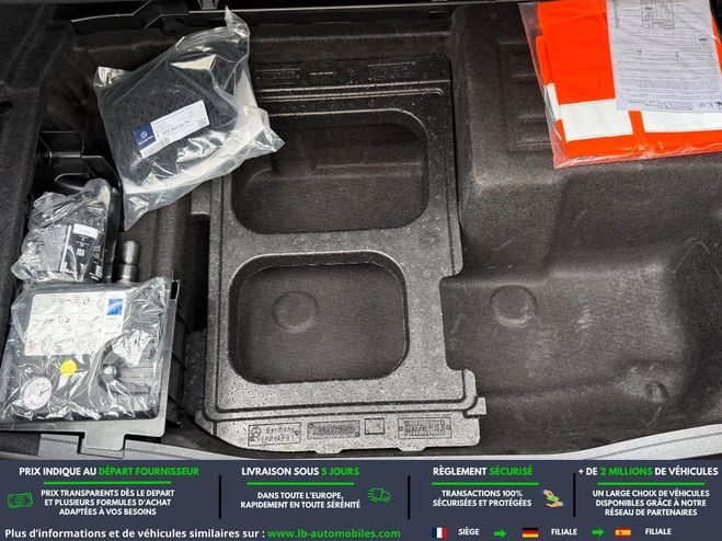 Mercedes Classe C 180 BVA Noir M�tallique de 2017